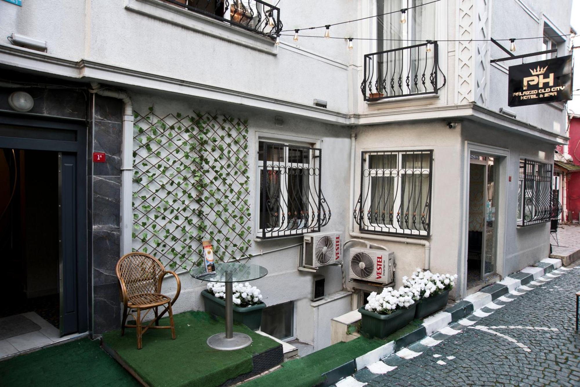 Palazzo Old City Hotel & Spa Istambul Exterior foto