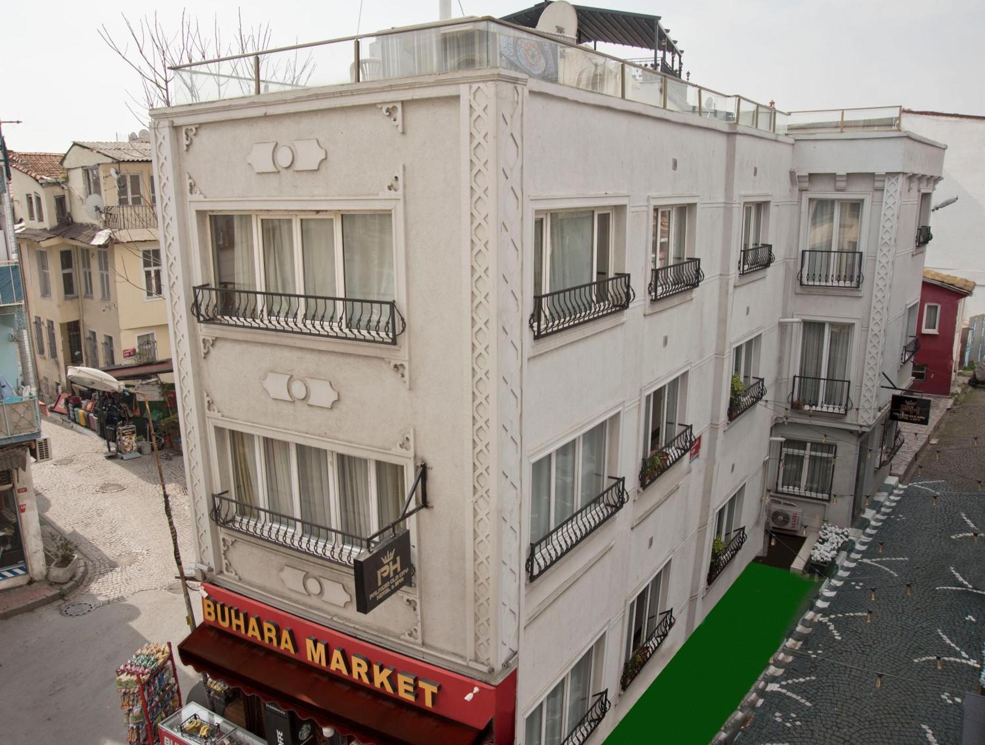 Palazzo Old City Hotel & Spa Istambul Exterior foto