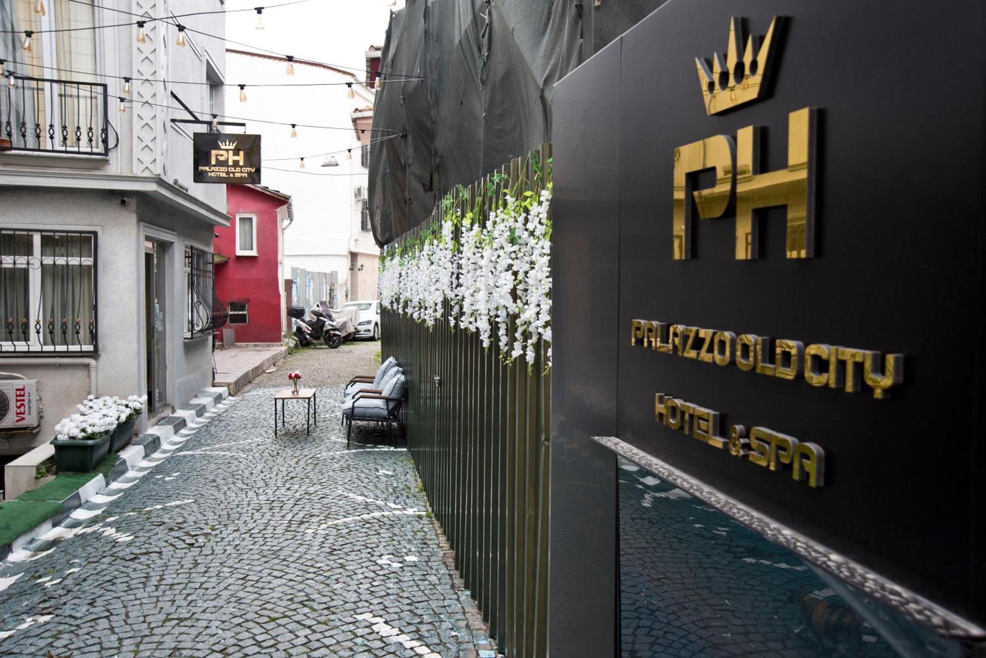Palazzo Old City Hotel & Spa Istambul Exterior foto