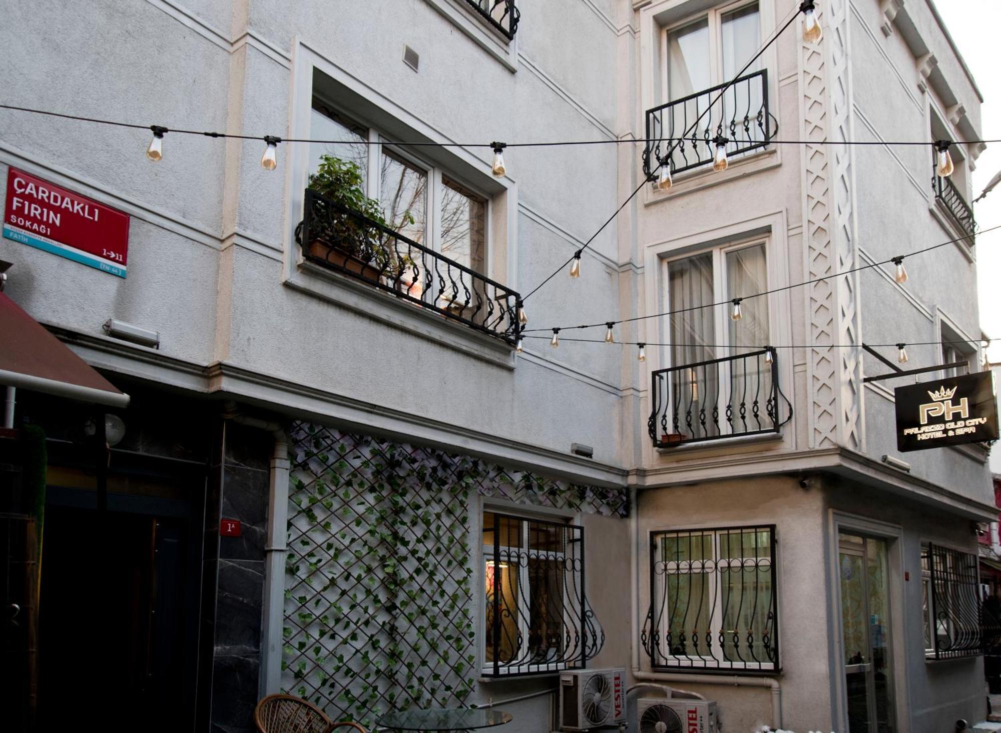 Palazzo Old City Hotel & Spa Istambul Exterior foto