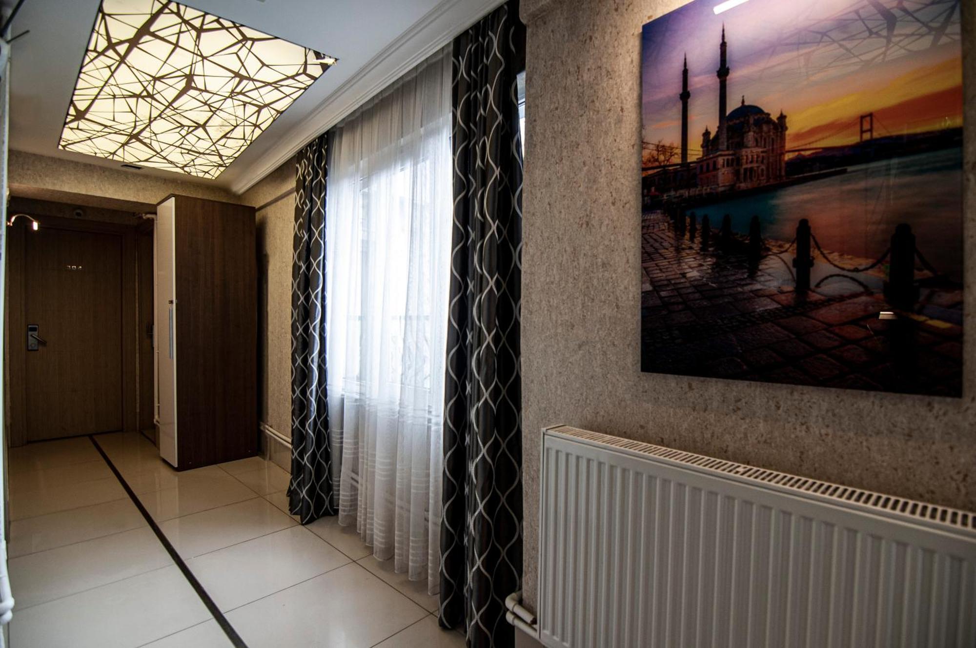 Palazzo Old City Hotel & Spa Istambul Exterior foto