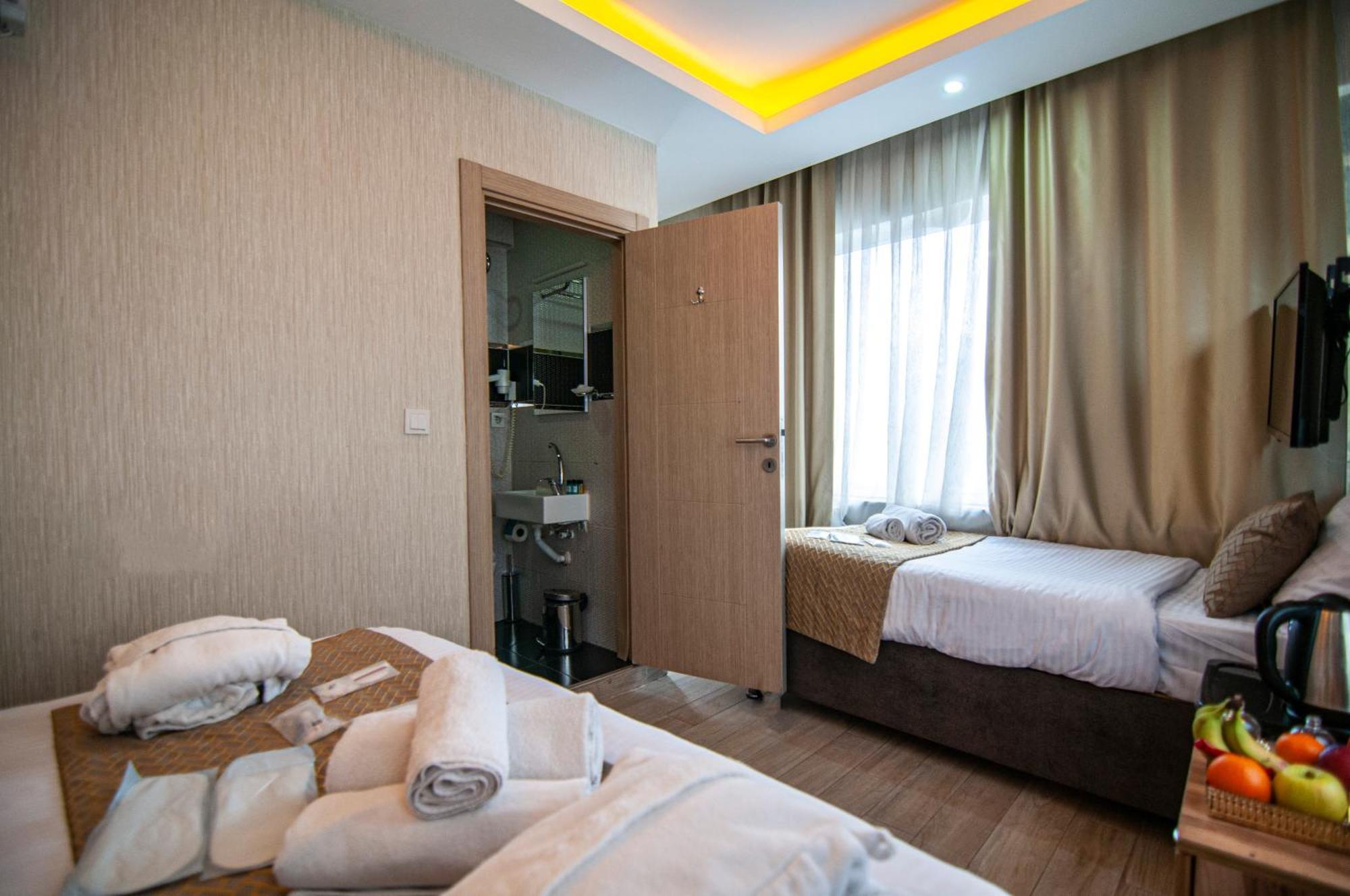 Palazzo Old City Hotel & Spa Istambul Exterior foto