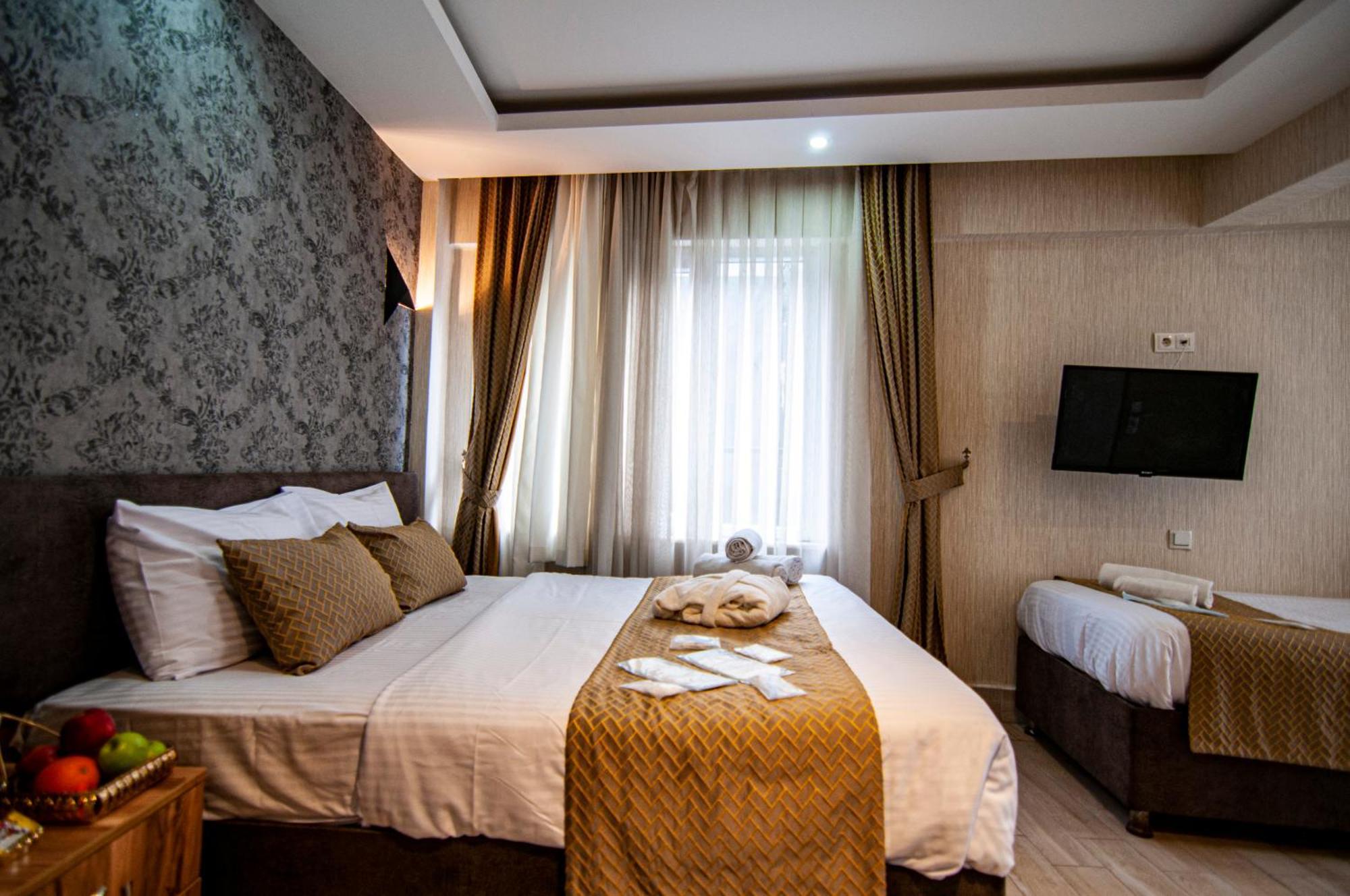 Palazzo Old City Hotel & Spa Istambul Exterior foto