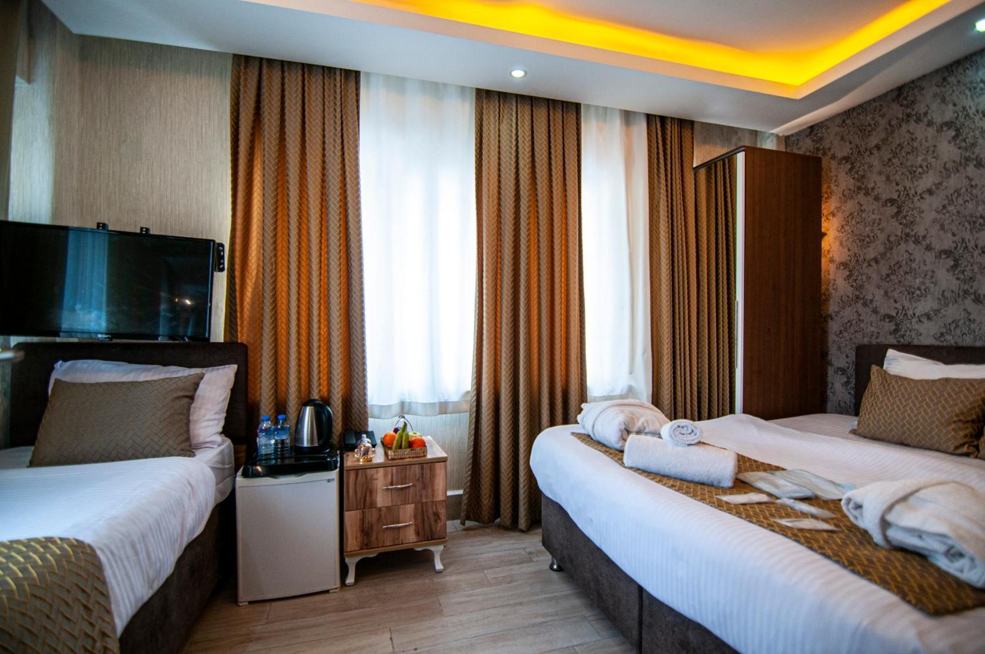 Palazzo Old City Hotel & Spa Istambul Exterior foto