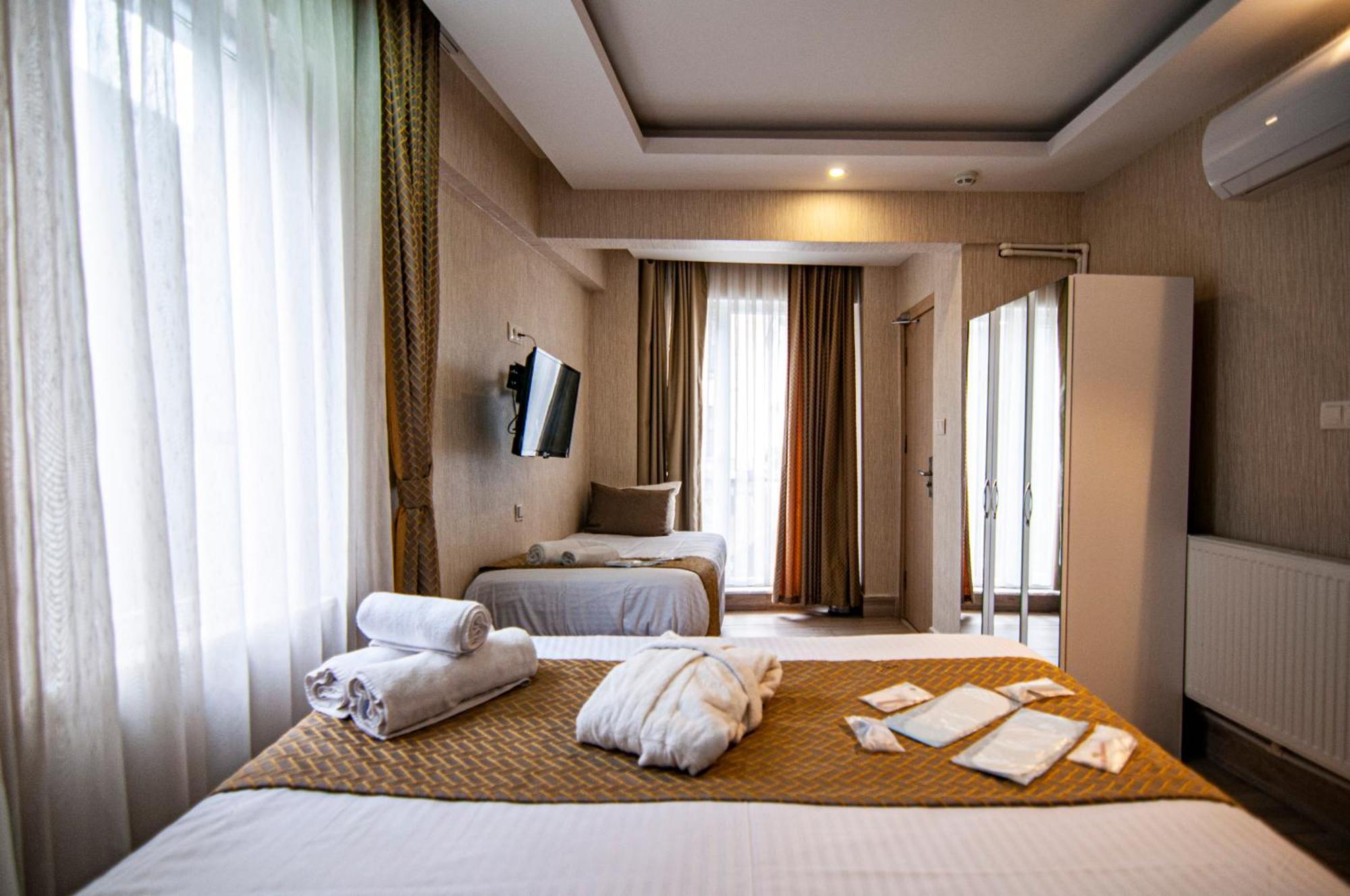 Palazzo Old City Hotel & Spa Istambul Exterior foto