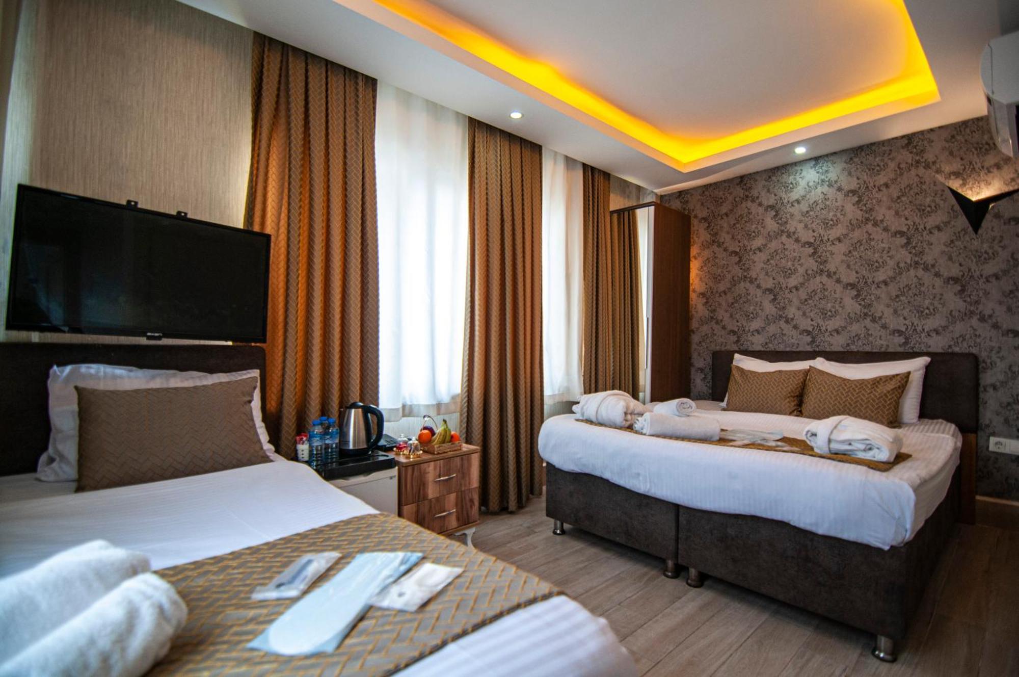 Palazzo Old City Hotel & Spa Istambul Exterior foto