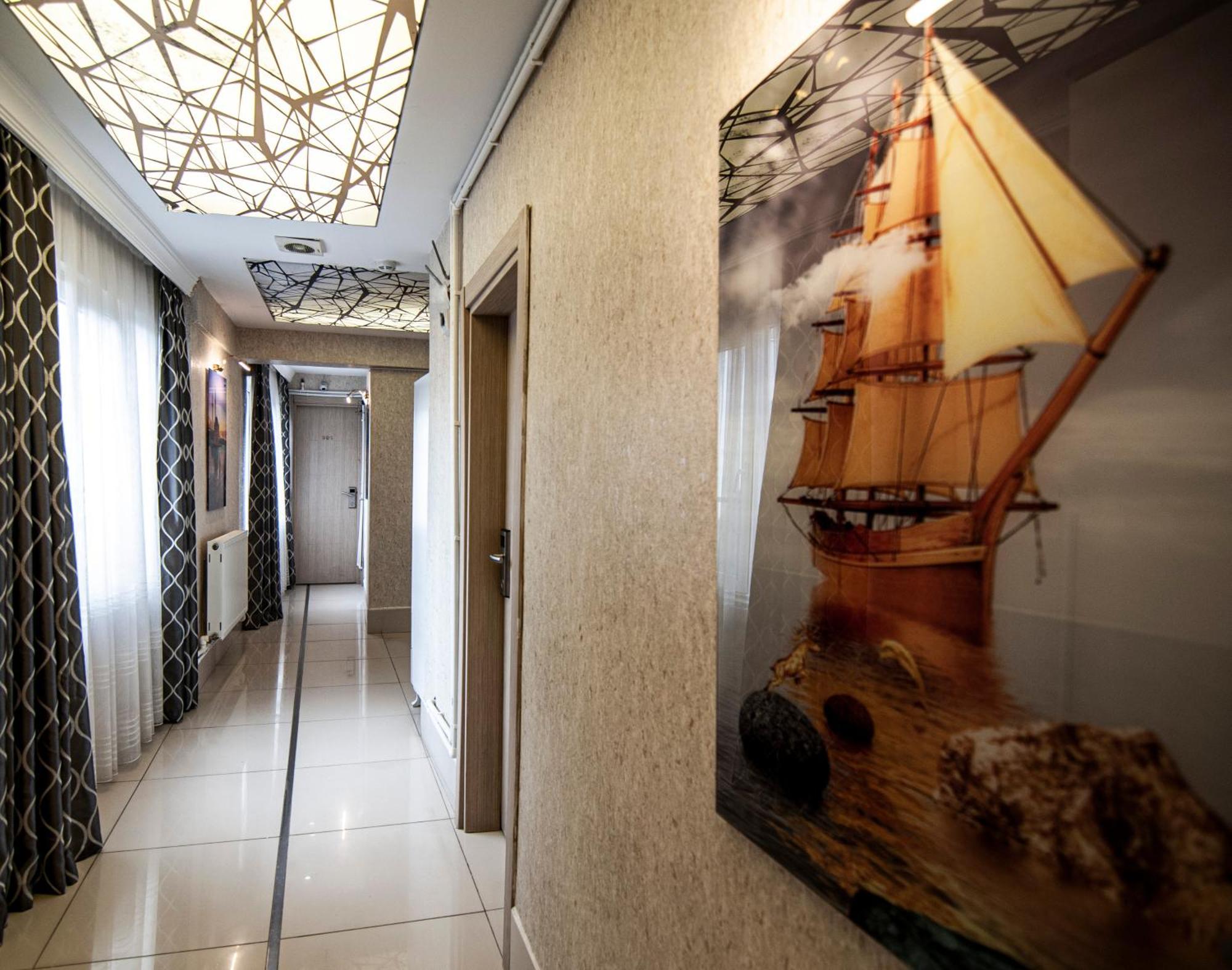 Palazzo Old City Hotel & Spa Istambul Exterior foto