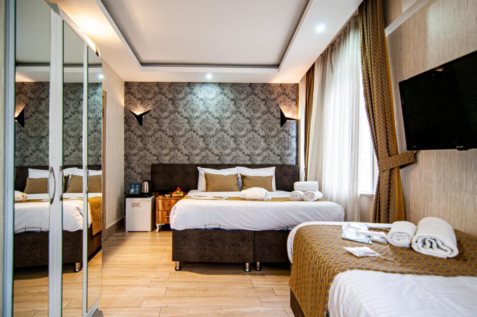 Palazzo Old City Hotel & Spa Istambul Exterior foto