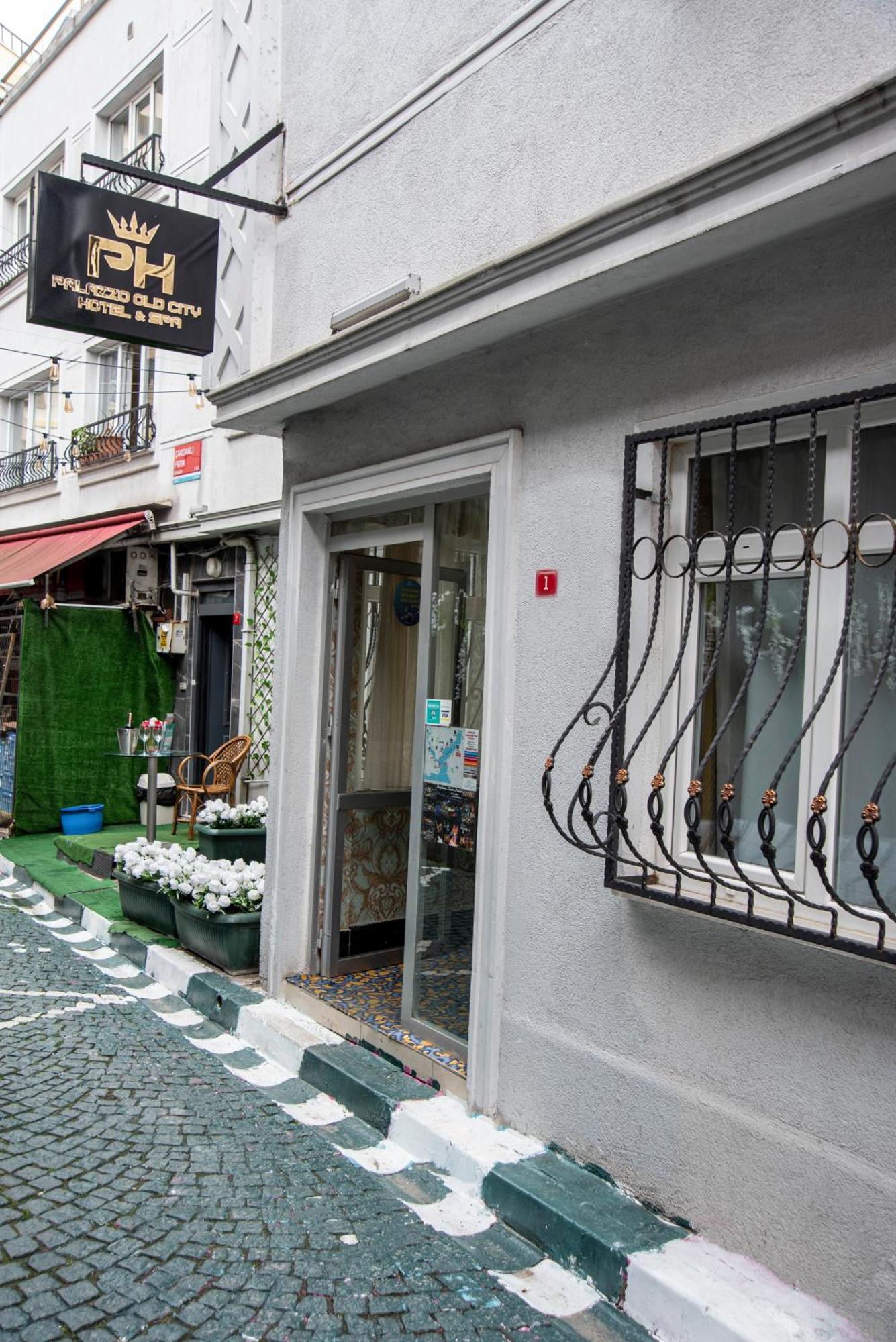 Palazzo Old City Hotel & Spa Istambul Exterior foto